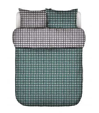 Marc O'Polo Karie Dark Navy Dekbedovertrekset 240 x 220 cm