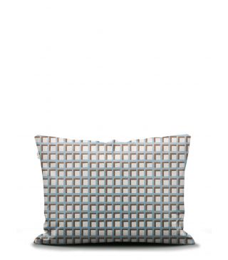 Marc O'Polo Karie Kussensloop Powder blue