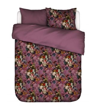 ESSENZA Karli Purple tulip Dekbedovertrekset 260 x 220 cm