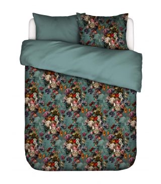 ESSENZA Karli Reef green Dekbedovertrekset 260 x 220 cm
