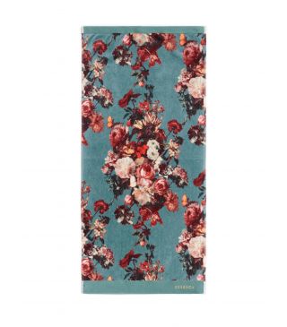 ESSENZA Karli Reef green Gastendoek 30 x 50 cm