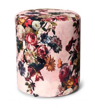 ESSENZA Karli Darling pink Poef 40 cm