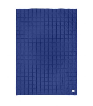 Marc O'Polo Kelda Cool Cobalt Plaid 150 x 200 cm