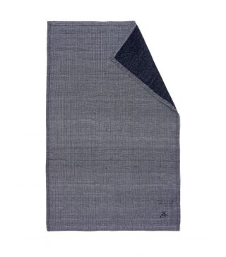 Marc O'Polo Kinno Donkerblauw Keukenhanddoek 50 x 70 cm