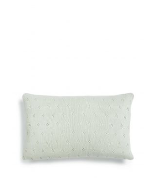 ESSENZA Knitted Ajour Morning swim Sierkussen 30 x 50 cm