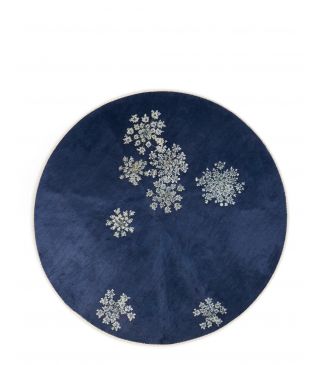 ESSENZA Lauren Vloerkleed Indigo Blue