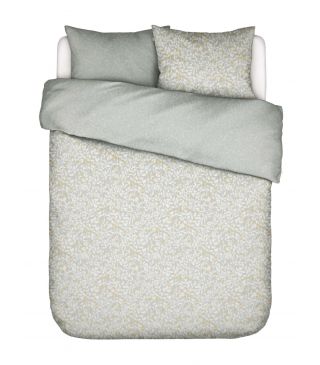 ESSENZA Lenthe Cool Gray Dekbedovertrekset 200 x 220 cm