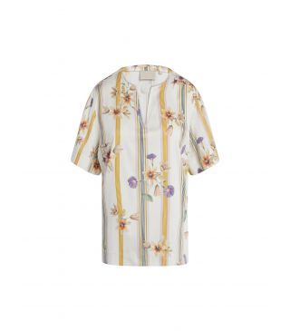 ESSENZA Lily Amare Top korte mouw Vanilla