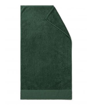 Marc O'Polo Linan Handdoek Dark Green