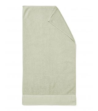 Marc O'Polo Linan Lichtgroen Handdoek 50 x 100 cm