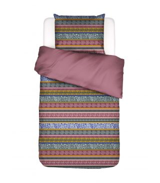 ESSENZA Lita Mauve Dekbedovertrekset 140 x 220 cm