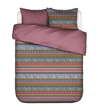 ESSENZA Lita Mauve Dekbedovertrekset 240 x 220 cm