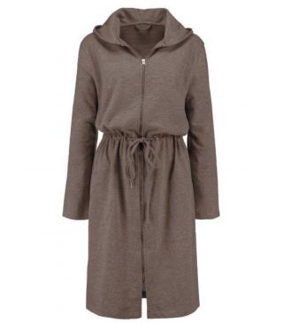ESSENZA Louise Chocolate Badjas S