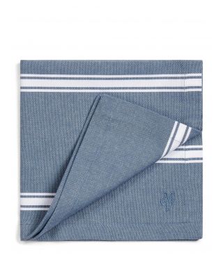Marc O'Polo Lovon Servet Smoke blue