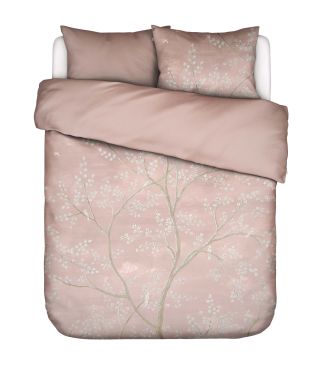 Essenza Lucienne Blush pink Dekbedovertrek 200 x 220 cm