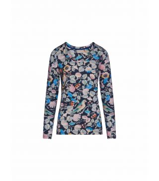 Essenza Luyza Aleste Slate grey Top lange mouw S