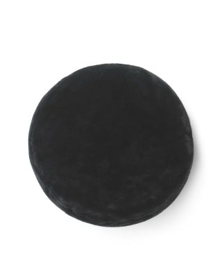 Essenza Mads Furry Anthracite Sierkussen 45 cm