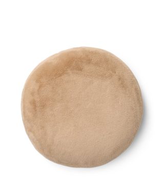Essenza Mads Furry Golden sand Sierkussen 45 cm