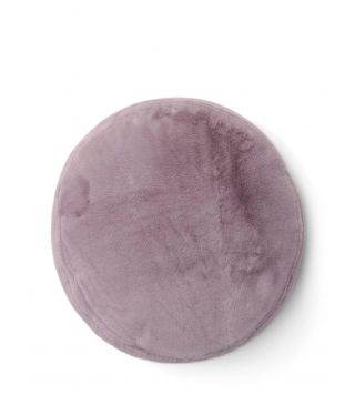 Essenza Mads Furry Pale purple Sierkussen 45 cm