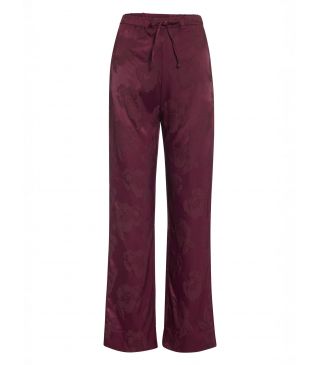 ESSENZA Mare Charley Lange broek Mauve wine