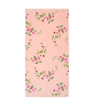 Essenza Maren Evening rose Handdoek 50 x 100 cm