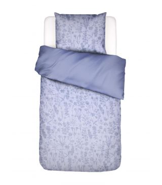 ESSENZA Maribel Dekbedovertrek Lavender blue