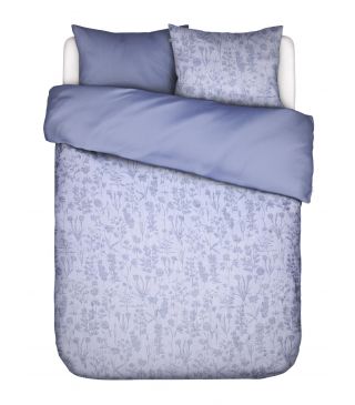 ESSENZA Maribel Lavender blue Dekbedovertrekset 240 x 220 cm