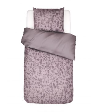 ESSENZA Maribel Dekbedovertrek Pale purple