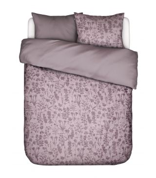 Essenza Maribel Pale purple Dekbedovertrek 2p set 240x200/220 + 2 slopen