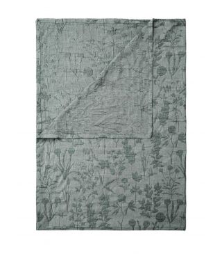 ESSENZA Maribel Sprei Green