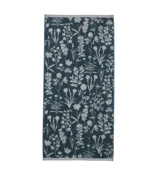 ESSENZA Maribel Slate grey Handdoek 70 x 140 cm