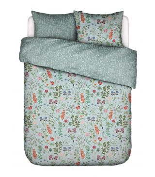 ESSENZA Marigold Pastelblauw Dekbedovertrekset 240 x 220 cm