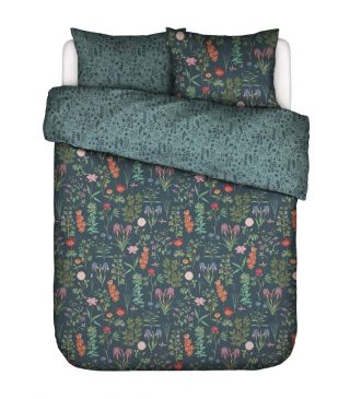 ESSENZA Marigold Slate grey Dekbedovertrekset 240 x 220 cm