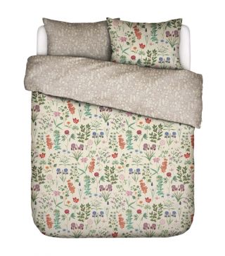 ESSENZA Marigold Vanille Dekbedovertrekset 240 x 220 cm