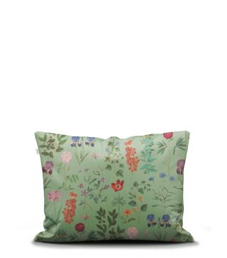 ESSENZA Marigold Kussensloop Quiet green