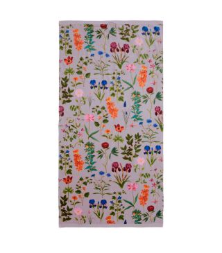 Essenza Marigold Pale purple Handdoek 50 x 100 cm