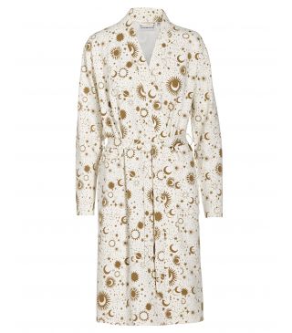 COVERS & CO Marle Luna tic Kimono Ecru
