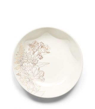ESSENZA Masterpiece Off white Pastabord 21 cm