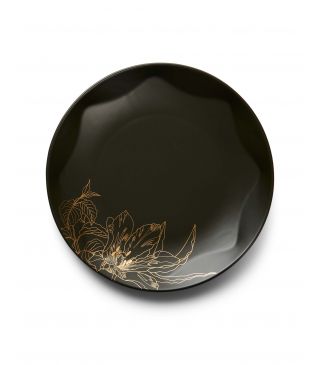ESSENZA Masterpiece Donkergroen Ontbijtbord 21 cm