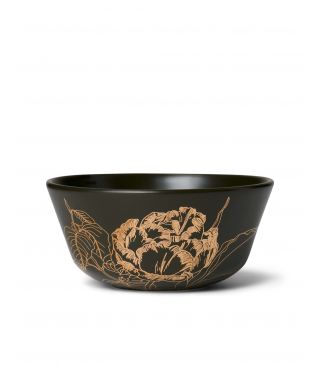 ESSENZA Masterpiece Kleine kom Dark Green