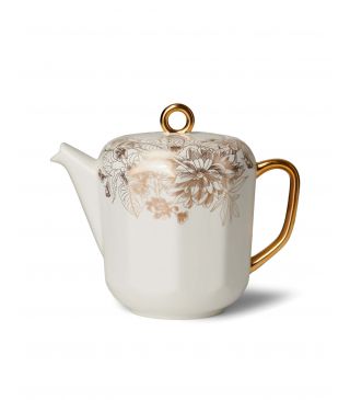 ESSENZA Masterpiece Theepot Off white