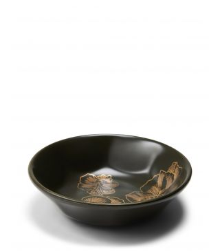 ESSENZA Masterpiece Donkergroen Klein schaaltje 9 cm