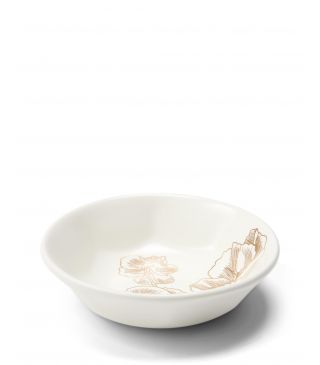 ESSENZA Masterpiece Klein schaaltje Off white
