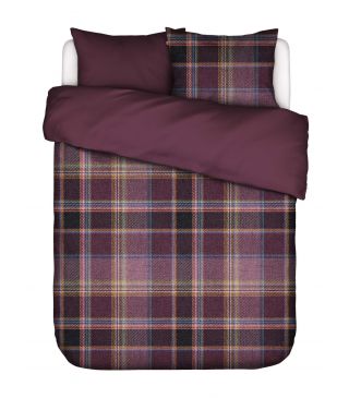 Essenza Meau Mauve wine  2p set 240x200/220 + 2 slopen