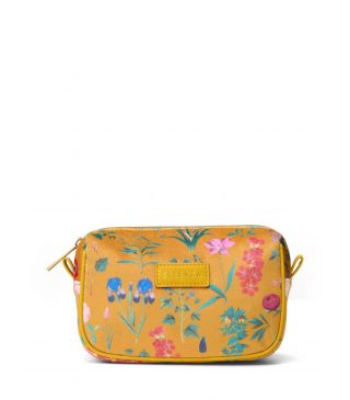 ESSENZA Megan Marigold Make-up Tas Flower ochre