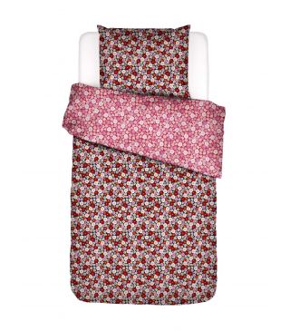 Essenza & Co Mellow Millesfleurs Dekbedovertrek Black