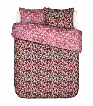 ESSENZA & CO Mellow Millesfleurs Zwart Dekbedovertrekset 240 x 220 cm
