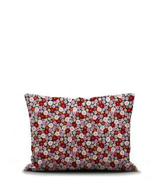 Essenza & Co Mellow Millesfleurs Kussensloop Black
