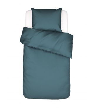 ESSENZA Minte Dekbedovertrek Denim