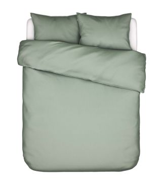 Essenza Minte Dusty green Dekbedovertrek 2p set 260x200/220 + 2 slopen
